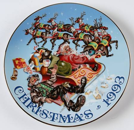 Emmett Kelly Jr Clown Santa's Stowaway - No Box