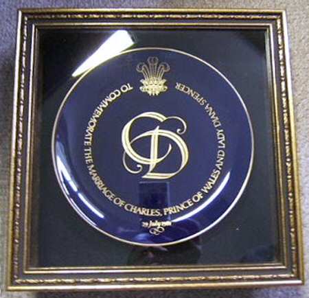 Fleetwood Collection Charles & Diana Wedding - Boxed
