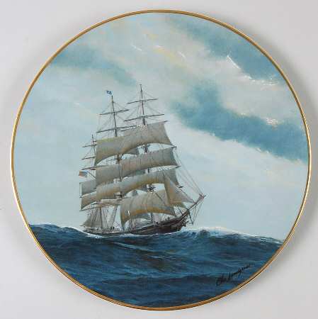 Golden Age of Sail Benjamin F Packard - Boxed