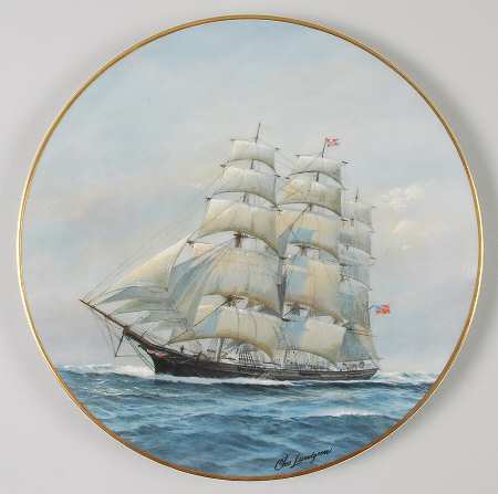 Golden Age of Sail Young America - No Box