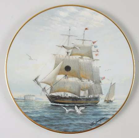 Golden Age of Sail Columbia - Boxed