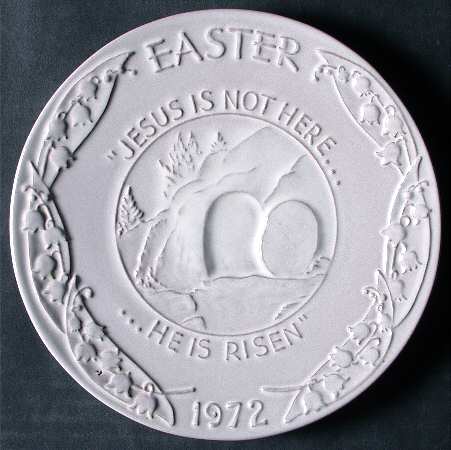 Easter Plate by Frankoma