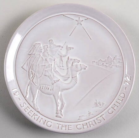Christmas Seeking The Christ Child - No Box