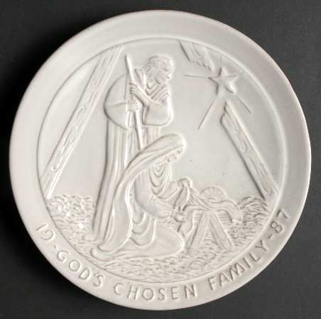Christmas God's Chosen Family - Boxed