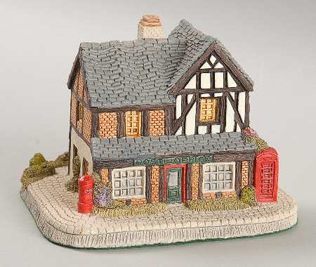 Countryside In Miniature Village Post Office - Boxed