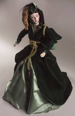 Gone with The Wind by Franklin Mint
