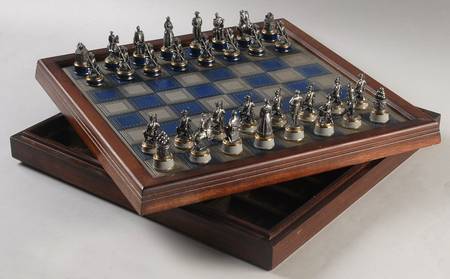 Civil War Chess Set by Franklin Mint