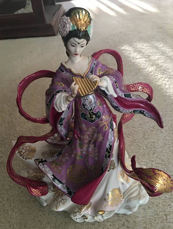 Franklin Mint Figurines Dragon King's Daughter - No Box