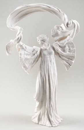 Franklin Mint Figurines The Scarf Dancer - Museum Collection - Boxed