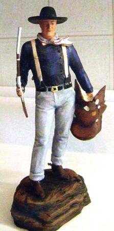 Franklin Mint Figurines John Wayne - No Box