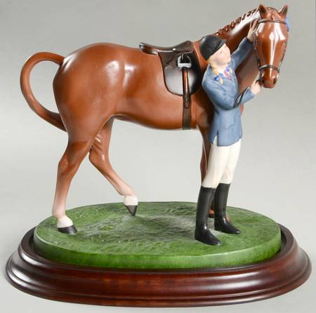 Franklin Mint Figurines First Prize - No Box