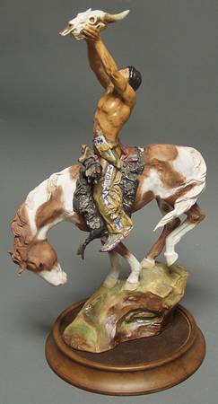 Franklin Mint Figurines Prayer To The Healing Spirit - No Box
