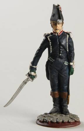 Regiments of Waterloo Sous-Lieutenant 1st Regiment - Boxed