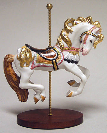 Treasury of Carousel Art by Franklin Mint