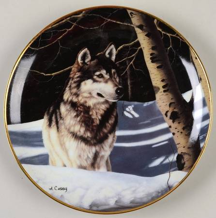 Franklin Mint Plates by Franklin Mint