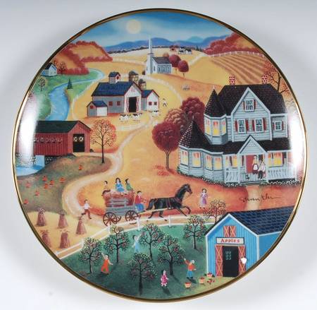 American Folk Art by Franklin Mint