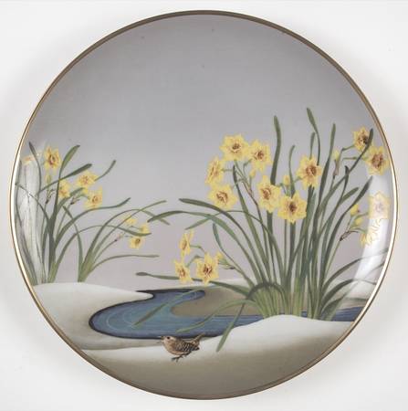 Birds &amp; Flowers of The Orient by Franklin Mint