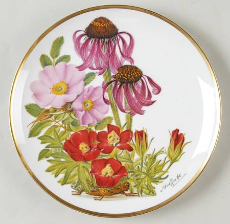 Flowers of The American Wilderness by Franklin Mint