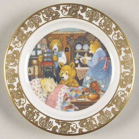 Best Loved Fairy Tales-Miniature by Franklin Mint