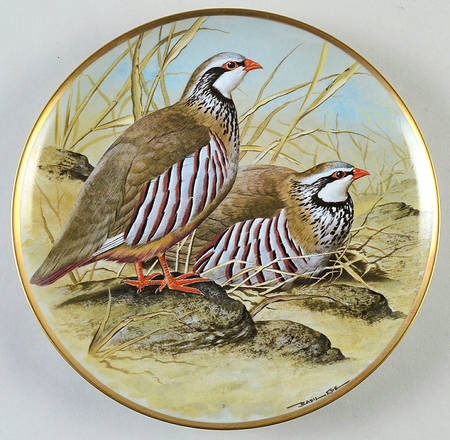 Gamebirds of The World Red Legged Partridge - No Box