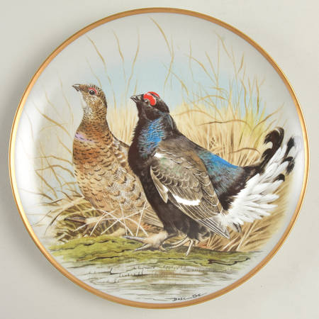Gamebirds of The World Black Grouse - No Box