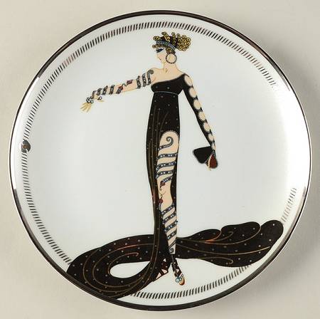 Franklin Mint, House of Erte' | Replacements, Ltd.