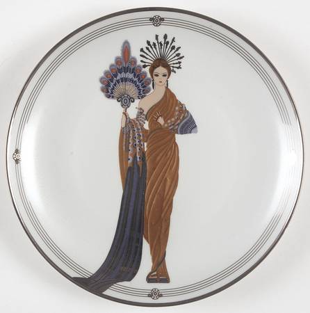 Franklin Mint, House of Erte' | Replacements, Ltd.