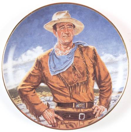 John Wayne-The Legend Lives On by Franklin Mint