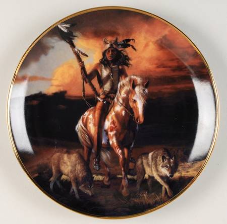 Western Heritage Museum Spirit by Franklin Mint