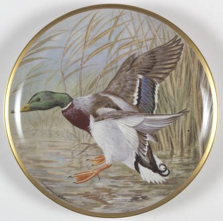 Water Birds of the World by Franklin Mint