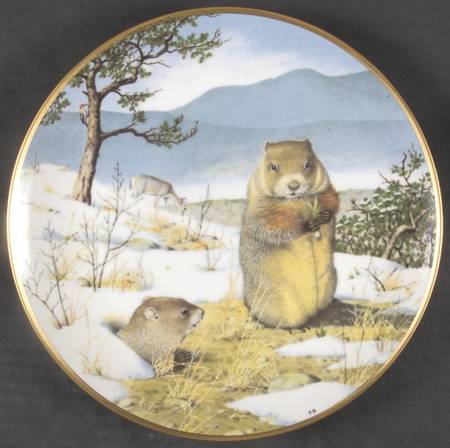 Woodland Year by Franklin Mint