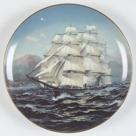 Great Clipper Ships by Franklin Mint