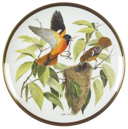 Songbirds of the World by Franklin Mint