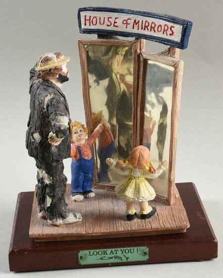 A Day At The Fair-Emmett Kelly Jr Look At You - No Box