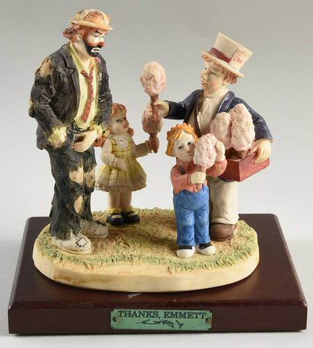 A Day At The Fair-Emmett Kelly Jr Thanks Emmett - No Box