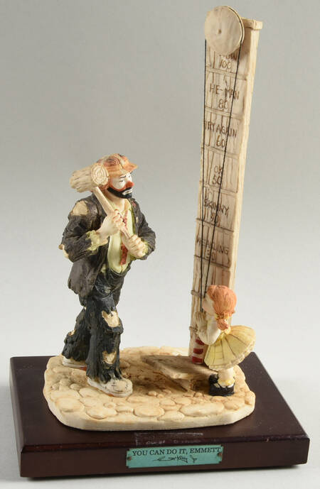 A Day At The Fair-Emmett Kelly Jr You Can Do It, Emmett - Boxed