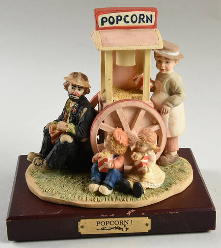 A Day At The Fair-Emmett Kelly Jr Popcorn - No Box