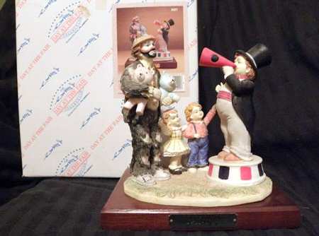 A Day At The Fair-Emmett Kelly Jr Step Right Up - With Box
