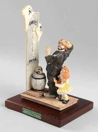A Day At The Fair-Emmett Kelly Jr by Flambro