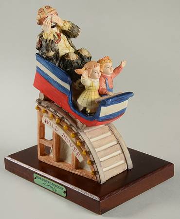A Day At The Fair-Emmett Kelly Jr Ride The Wild Mouse - Boxed