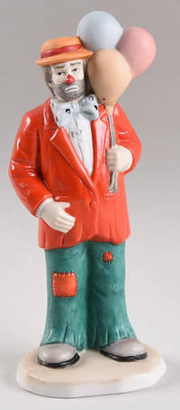 Emmett Kelly Jr Collection Mniatures Balloon Man - No Box