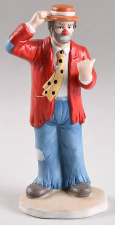 Emmett Kelly Jr Collection Mniatures Going My Way - No Box