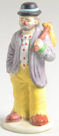 Emmett Kelly Jr Collection Mniatures Hobo - Boxed