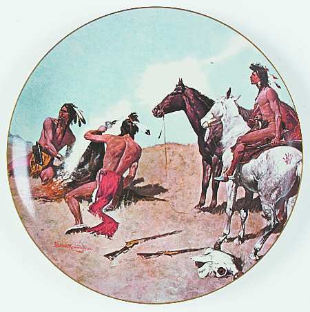 Frederic Remington Western Series by Franciscan