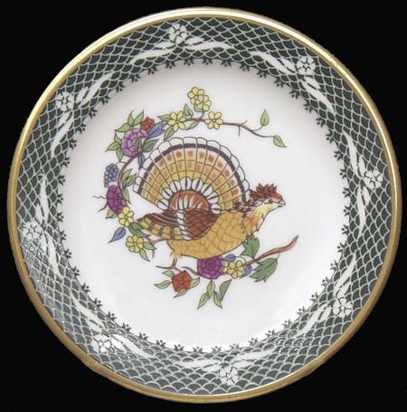 Great Porcelain Houses of The World Franklin Porcelain - No Box