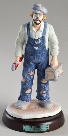 Emmett Kelly Jr-Professionals Plumber - No Box