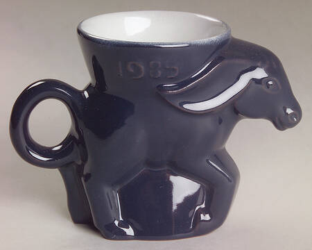 Political Mugs Democratic-Dem by Frankoma