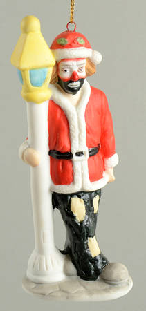 Emmett Kelly Jr Ornaments Emmett Kelly Lamp Post - No Box