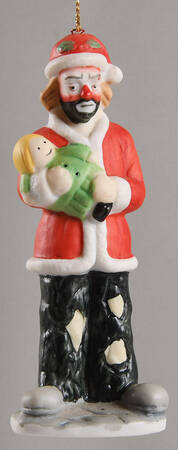Emmett Kelly Jr Ornaments Ekj With Doll - Boxed