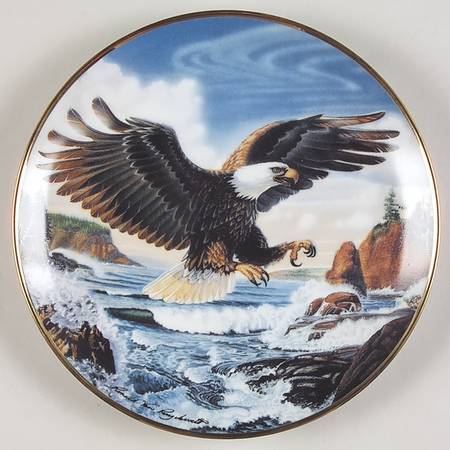 Ronald Van Ruyckevelt Eagle by Franklin Mint